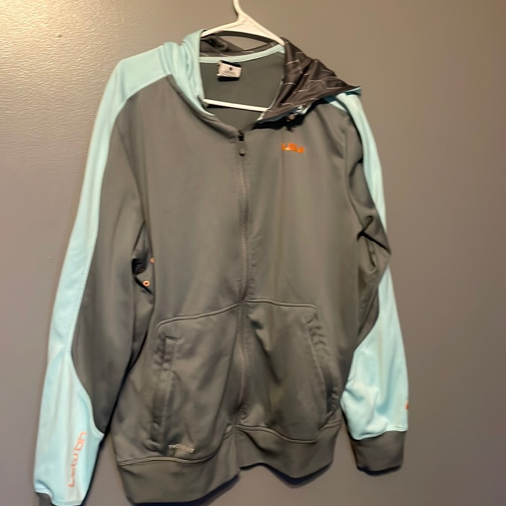 Men Nike Lebron James zip hoodie *